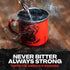 12oz Blackout Coffee Morning Reaper Ground Coffee Medium Roast, Bold & Strong Flavor Freshly Roasted Bag.