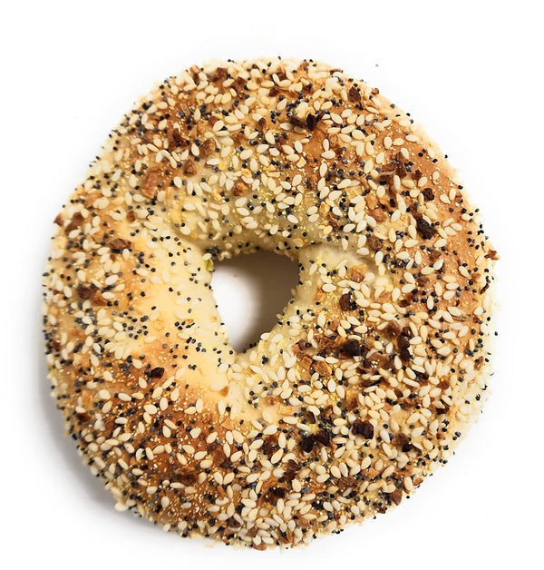Elie's Everything Bagels - 6 packs of 4 bagels per pack - 24