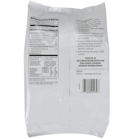 40 oz 40 Package Zatarain's Reduced Sodium Dirty Rice Mix, - One Ounce of Low Sodium Dirty Rice Mix for New Orleans