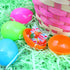 (100) Prefilled Easter Eggs with Jelly Beans, Basket Stuffer, Seasonal Candy Game Supplies