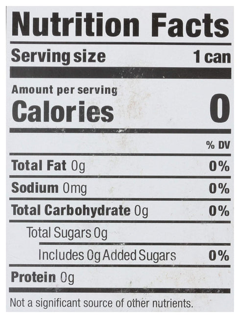 12 Nixie Organic Watermelon Mint Sparkling Water, FZ