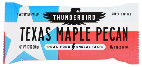 Thunderbird Energetica Texas Maple Pecan Bar, 1.7 oz
