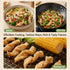 1 lb Premium Quality Soy Curls, - High Protein, Gluten-Free, Vegan Meat Alternative & Soy Strips - Easy to Cook, Whole