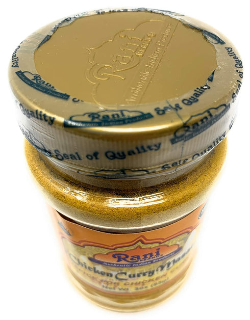 Rani Chicken Curry Masala Indian 13-Spice Blend 3oz (85g) PET Jar ~ All Natural | Vegan | No Colors | Gluten Friendly | NON-GMO | Indian Origin