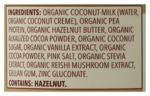 12 REBBL Organic Hazelnut Chocolate Protein, FZ