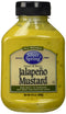 Silver Spring s Mustard, Jalapeno, 9.5 oz