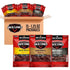 Jack Link's Beef Jerky Variety Pack Includes Original, Teriyaki and Peppered Jerky,