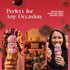 5 2 (1 Pack, Triple Scoop - Premium Cherry Choc Chip Ice Cream Mix For Ice Cream Maker. Simple, Easy, Delicious. From