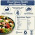 12 Pack 5 Oz 24g ONBOARD Premium Yellowfin Tuna in Spring Water - Solid Light Cans Sustainably Wild Caught Canned Tuna