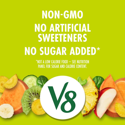 V8 46 oz 100% Pack 3 Deliciously Green Juice, fl | Fruit and Vegetable |