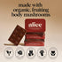 Alice Mushrooms Happy Ending | Sensual Mushroom Chocolates | Improves Mood, Performance, Vitality, Energy