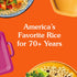 6.2 OZ BEN'S ORIGINAL Long Grain Rice and Wild Rice, Fast Cook Rice, Box