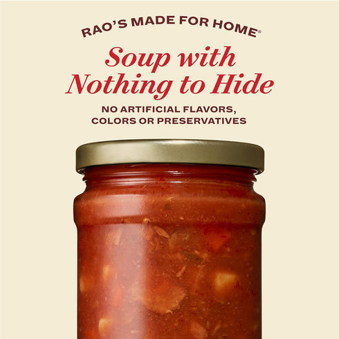 16 oz Rao's Homemade | Tuscan Beef Soup |