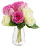 KaBloom PRIME NEXT DAY DELIVERY - Sugar Cookie Pink and White Roses(Half