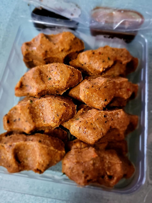 Nimet Frozen 800gr Vegan Meatball - Kofte- Etsiz Cigkofte with sauces