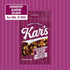 6oz (Pack 12) 6 oz Packs (Pack 12), Kar's Nuts Cranberry Almond Trail Mix Bag of Kars Nuts Cranberry Almond Delight