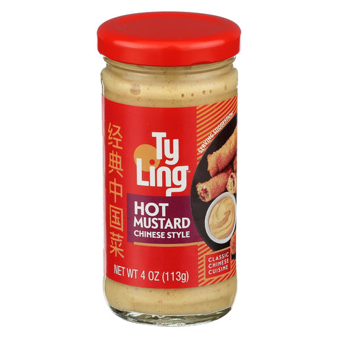 Ty Ling 4 (Pack 2) Mustard Chinese Hot Ounce