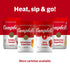 11.1 oz (8 Pack) Campbells Sipping Soup, Butternut Squash and Sweet Potato Soup, Microwavable Cup