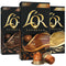 L'OR Espresso Capsules, 30 Count Variety Pack Vanilla/Chocolate/Caramel, Single-Serve Aluminum Coffee Capsules Compatible