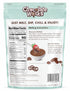 2.5lb (Pack 1) Chocolate Works Milk Chocolate Melting Chocolate Wafers