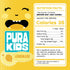 8g 6.76 oz (200ml), Pack 6 PURA Kids Box | Lemonade Fruit extract infused Drink for kids | Pure Cane Sugar | Non-GMO |