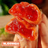 WJDDMGO Persimmons, 14.11oz Persimmon Whole Dried Soft and Chewy Fruit, No Sugar Added Dehydrated Unsweetened