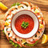 (8 Oz) (7.5 Oz) St. Elmo Cocktail Sauce Fl and Coarse-Cut Horseradish Bundle, Extra Spicy Combo for Steak and Seafood