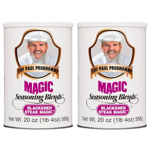 Chef Paul Magic Seasoning Blends Blackened Steak Magic | Bold Flavor for