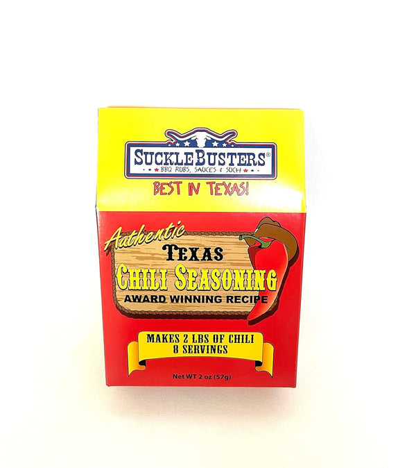 Suckle Busters Texas Style Chili Kit
