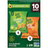 Pack 0.9 Oz 10 Count LATE JULY Snacks Variety Tortilla Chips, Snack Bags