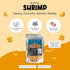 CHIRAMEN Freeze Dried Shrimp Ramen Toppings Real Cooked Shrimp for Ramen, Cup Noodles, Soup & Instant Noodle Bowls Easy