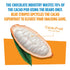 Gummies 100% Gummy, 9 3.2oz Blue Stripes Cacao Superfruit - Vegan Chewy Fruity Snack, No Sugar Added Fruit Essential
