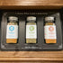MILFORD Spice COMPANY Set 3 Spice Gift Shaker Blends, Salt & Sugar Free All Natural Seasonings, BBQ, Italian Herb