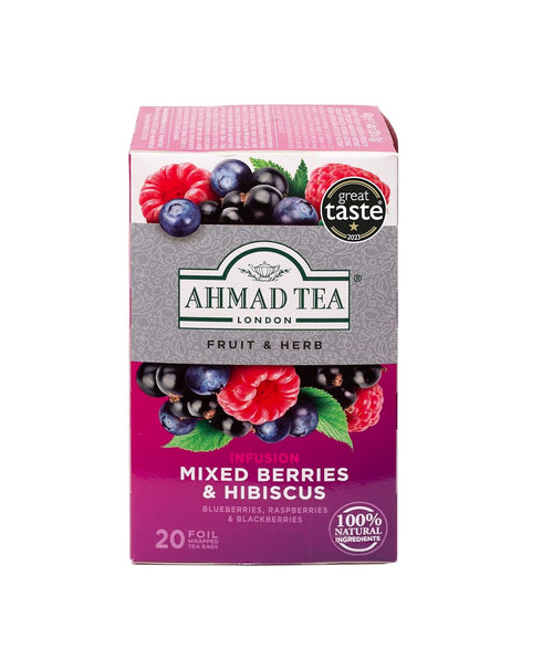 Ahmad Tea, Mixed Berries & Hibiscus