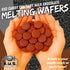 1 lb Milk Chocolate Melting Wafers Bulk for Dipping Strawberries Candy Making Molding Coating Baking Fondue Chocolate