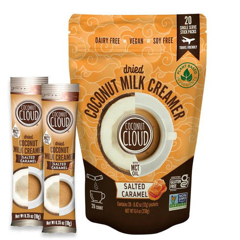Coconut Cloud: Dairy-Free Coffee Creamer | Minimally Processed, Shelf Stable. Made from