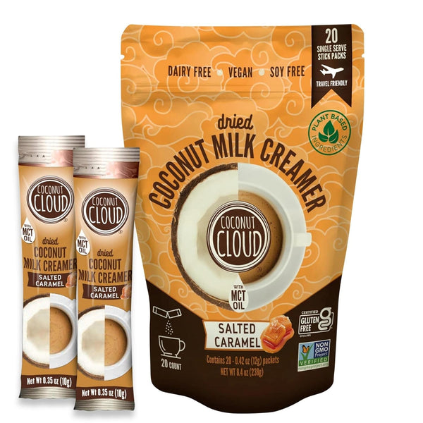 Coconut Cloud: Dairy-Free Coffee Creamer | Minimally Processed, Shelf Stable. Made from