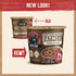 2.12oz (Pack 12) Kodiak Cakes Instant Protein Chocolate Chip Oatmeal in a Cup