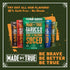 (2 oz, Pack 3) Whole30 Made by True Beef Sliced Bites Spicy Variety of - All Natural, Zero-Sugar True Jerky Biltong