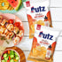 14 2.625 oz. Utz Mike's Hot Honey Potato Chips, ct, Bags - Spicy & Sweet Flavor, Gluten-Free, Made with Mikes Hot Honey