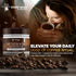 90 7 Pack 2 Mushroom Coffee, Servings Organic Mushrooms Instant Coffea, Great Tasting Colombian Keto Coffee, Superfood