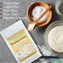 -1 Lbs, 454g EASTVITAL Himalayan Tartary Buckwheat Flour Buckwheat Flour Gluten free, Antioxidants with Bitter Taste