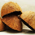 Natural Coconut Bowl Halves, 2 Pack for Handicraft, Pet Feeder, Candle Maker, Christmas & Halloween Decor