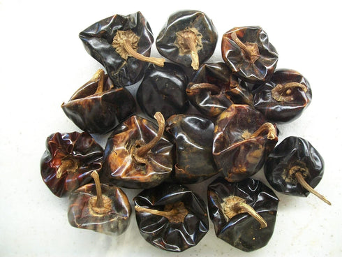 Morel Distribution Company 2 Lbs, 5 Lbs, 10 Lbs!! (2 LBS) Dried Cascabel Chili Pepper (Chile Cascabel) Bulk Weights: