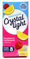 Crystal Light Raspberry Lemonade Drink Mix, 12-Quart 1.8-Ounce Canister (Pack Of 10)