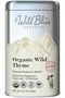 Wild Bliss Organic Wild Breckland Thyme Tea - Caffeine Free Loose Leaf