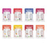 8(0.53 oz Natures Turn Freeze-Dried Fruit Crisps Healthy, Gluten-Free,Crispy & Delicious,Plant-Based Snack, Ideal