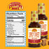 Country 18 oz (Pack 2) Bob's Spicy Sweet BBQ Sauce, Slightly Sweet with Bold Heat, Flavorful Hot for Grilling, Made