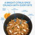 100% 10oz (1-Pack) Greek Goddess Gourmet Cardamom Citrus Granola with Almonds, Pumpkin Seeds, Wildflower Honey, Orange