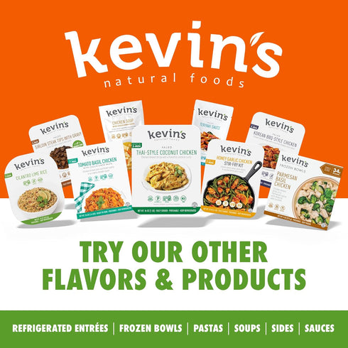 16 Kevin's Natural Foods, Chicken Orange Sous Vide, Ounce